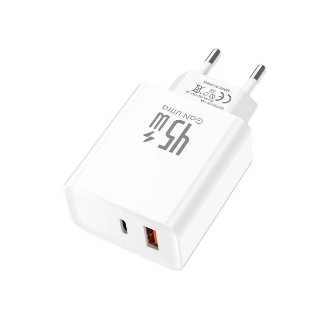 Cheap Price A+C Charger Block PD QC3.0 Usb-C Charging 3USB+2Type C Charger Box USB Wall Charger for Smart Phone