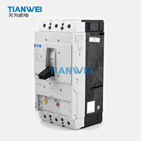 Disjoncteur à boîtier moulé EATON NZMN3-AE400-AS NZM3 MCCB 3P 400A à déclenchement électronique, capacité de coupure 50kA