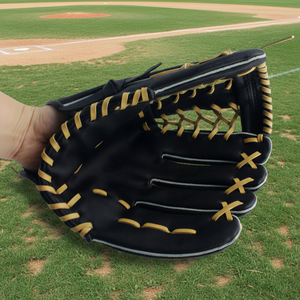 Gants <span class=keywords><strong>de</strong></span> <span class=keywords><strong>baseball</strong></span> et <span class=keywords><strong>de</strong></span> softball en cuir 9,5 ou 10,5 ou <span class=keywords><strong>11</strong></span>,5 ou 12,5 <span class=keywords><strong>pouces</strong></span> Main gauche Fabrication personnalisée Quantité minimale <span class=keywords><strong>de</strong></span> commande faible - Product Image 6