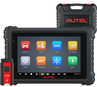Tableta de Diagnóstico de Alta Resistencia MS906 PRO - Escáner para Automóviles de 12V, Reinicio de TPMS, Codificación de ECU, Cámara HD J2534, Herramienta Automotriz