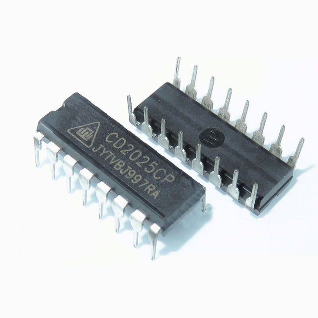 Chip Cd2025 Amplifier Dip16 Audio Power Ic Cd2025cp