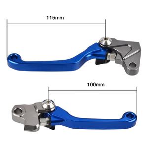 NICECNC leviers d'embrayage de frein à pivot en aluminium pour Yamaha WR250F <span class=keywords><strong>2017</strong></span>-2018 WR450F 2016 <span class=keywords><strong>2017</strong></span> 2018 <span class=keywords><strong>WR</strong></span> 450F 250F 250 <span class=keywords><strong>450</strong></span> f - Product Image 2