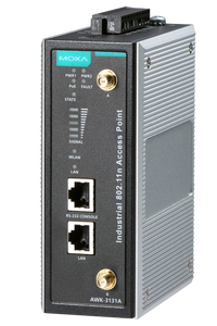 Access Point/Bridge/Client WLAN 802.11a/b/g/n AWK-3131A-US Banda US PoE 12-48VDC - Product Image 3