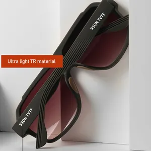 Kenbo gözlük yeni stil güneş gözlüğü polarize lens UV400 güneş gözlüğü erkekler kadınlar için Pilot açık sürüş gözlükleri.