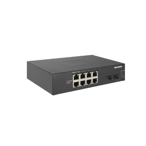 Commutateur Ethernet industriel géré Hi-PoE Gigabit Lite 10 ports Hik-vision DS-3T1510HP pour la sécurité - Product Image 2