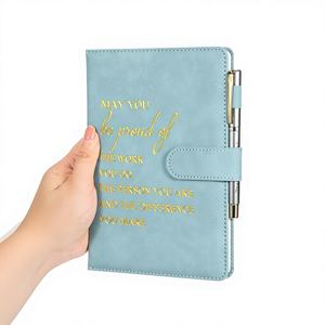 สมุดบันทึกหนังวินเทจ A5 จำนวน 20 เล่ม พร้อมปากกา ชุดใหญ่ สำหรับมอบให้กับอาสาสมัคร เพื่อนร่วมงาน พนักงาน ที่ปรึกษา ฉลองวันครบรอบ 100 วัน - รุ่นพิเศษ - Product Image 1