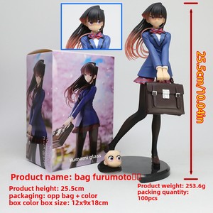 Una <span class=keywords><strong>Chica</strong></span> Hermosa con Trastorno de Comunicación - Komi-san, Figura de Komi en Uniforme en Pose de Pie, Modelo en Caja - Product Image 6