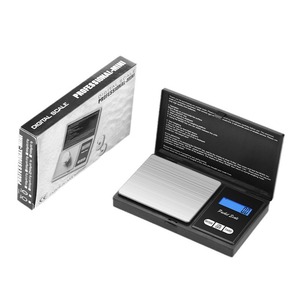 Mini Báscula Digital de Bolsillo 500g 0.01g con Pantalla LCD, Báscula Portátil para Joyería con Función de Calibración - Product Image 3