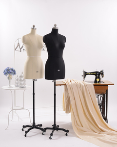 Offre Spéciale tissu affichage demi-corps femme réglable <span class=keywords><strong>couture</strong></span> robe drapé <span class=keywords><strong>buste</strong></span> forme <span class=keywords><strong>couture</strong></span> mannequins vêtements <span class=keywords><strong>mannequin</strong></span> torse - Product Image 2