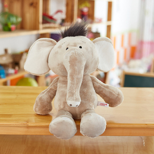 Regalos para los niños de dibujos animados almohada 30cm suave tela bebé elefante de juguete para los niños - Product Image 2