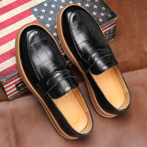 Zapatos de Vestir Formales para Hombre, con Cordones, Punta Cerrada, de Lujo, Personalizados, Casuales, con Parte Superior de PU Transpirable, para Bodas, Fiestas, Oficina, Otoño - Product Image 5