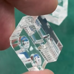 OEM 5 Axis Customized Plastic Cnc <b>Machining</b> Transparent Acrylic Part CNC Milling Lathing Turning <b>Machining</b> <b>Service</b> - Product Image 5