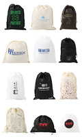 Gran oferta, bolsa no tejida colorida al por mayor respetuosa con el medio ambiente, bolsa pequeña con cordón 210d y embalaje con logotipo