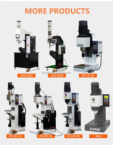 أداة التثبيت الهوائية المسامير المدارية آلات التثبيت شعاعية - Product Image 6