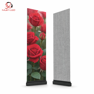 หน้าจอ LED โฮโลแกรมโปร่งใสในอาคาร P6.25 ความถี่ 3840HZ สำหรับวิดีโอวอลล์โฆษณา P6.25 ความถี่รีเฟรชสูง 3840Hz ช่วยให้ภาพคมชัดไร้สะดุดตา - Product Image 1