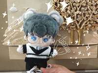 Kpop Idol Plüschtier Maßgefertigte Boyband-Puppe 20cm PP-Baumwollfüllung Stofftier Konzert-Geschenk Großhandel