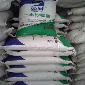 Produits Chimiques Bruts Régulateurs d'Acidité Acide Citrique Monohydraté Anhydre E330 - Product Image 1