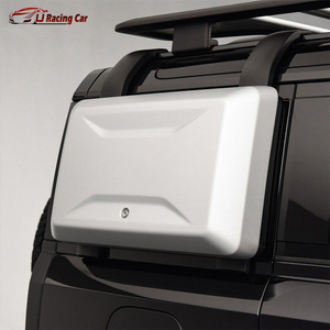 Piezas de automóviles, mochila lateral para coche, caja de ventana trasera, estante para coche, accesorios para furgoneta Camperize para Land Rover <span class=keywords><strong>Defender</strong></span> 90 110 - Product Image 5