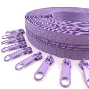 Lot de 20 têtes de <span class=keywords><strong>remplacement</strong></span> pour fermetures <span class=keywords><strong>éclair</strong></span> continues en nylon blanc, sans verrouillage, 10 yards (360 pouces), pour textiles de maison, sacs et coussins - Product Image 4