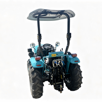 Traktor Kebun & Kebun Buah 4WD 50 HP Mesin Produktivitas Tinggi Pengoperasian Mudah Model Terlaris Petani