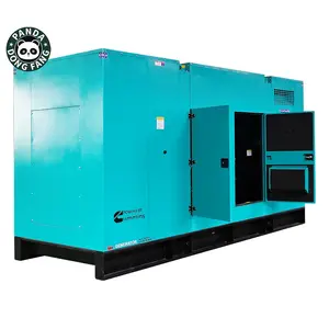 Weichai 디젤 발전기 가격 800kw 800kva 3 상 교류 발전기 침묵 발전기