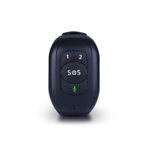 Botão de Pânico SOS 4G Mini Rastreador GPS para Crianças com Detector de Queda Alarme para Idosos e Posicionamento WIFI Detecção de Temperatura - Product Image 6