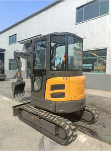 Excavatrice sur chenilles JIAHE <span class=keywords><strong>de</strong></span> 2,7 tonnes, équipement <span class=keywords><strong>de</strong></span> construction, mini-excavatrice sur chenilles hydraulique <span class=keywords><strong>de</strong></span> 2,7 tonnes avec cabine fermée, moteur CE EPA - Product Image 2