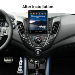 Đài phát thanh tự động cho Hyundai hiện đại Veloster feisi Carplay DSP BT xe Stereo Android RDS 4 gam Xe Video FM RDS xe DVD Máy nghe nhạc - Product Image 5