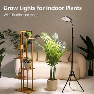 Grow <b>Light</b> Tripod Full Spectrum LED Plant Lamp AC85-265V Phytolamp Indoor Greenhouse Cultivation Growth Lighting US/EU <b>Plug</b> - Product Image 5