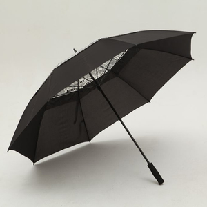 LS Chất lượng cao Hai Lớp Ô Golf lớn chống gió tùy chỉnh in logo thương hiệu thăng hoa Điều khiển bằng tay quảng cáo - Product Image 4