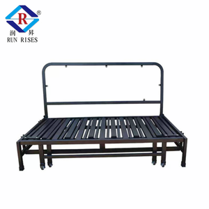 C80 многофункциональный выдвижной диван металлический каркас кровати для хранения Современная Железная мебель для гостиной отеля, предназначенная для использования в спальне - Product Image 5