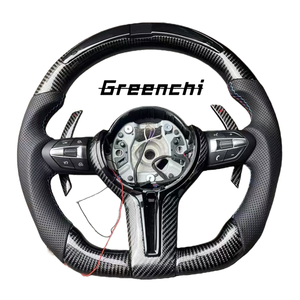 Volante de Fibra de Carbono Personalizado con Pantalla LED de RPM para <span class=keywords><strong>BMW</strong></span> E90 E91 E92 E93 Serie 3 135i 328i 330i <span class=keywords><strong>335d</strong></span> - Product Image 3