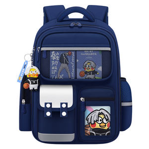 Nieuwe Grote Capaciteit Schooltas Ruggenwervelkolom Bescherming Draagbare Rugzak Mochila Escolar - Product Image 1