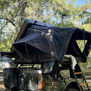 Carpa de Techo Rígida de Lujo para Auto, Carpa de Techo de Aluminio de Una Habitación, para Camping al Aire Libre 4x4, de Apertura Rápida para las 4 Estaciones - Product Image 6