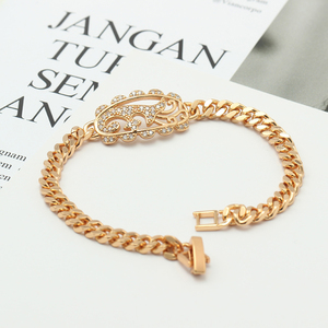 Signora vigilanza <span class=keywords><strong>di</strong></span> marca <span class=keywords><strong>di</strong></span> lusso del braccialetto della <span class=keywords><strong>donna</strong></span> <span class=keywords><strong>di</strong></span> lusso accessorio del braccialetto - Product Image 2