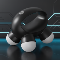 Masseur portable de poche à quatre coins le plus vendu pour le soin des muscles des mains et du corps