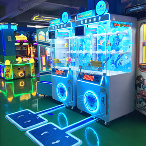 Machine <span class=keywords><strong>de</strong></span> <span class=keywords><strong>jeu</strong></span> <span class=keywords><strong>d</strong></span>'arcade à pièces « Proud Little Steps » à thème course, nouveau design, en promotion - Product Image 6