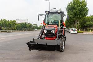 Landbouwmachine 4 Wiel 70pk Diesel Gebruikte <span class=keywords><strong>Kubota</strong></span> Tractor Te Koop - Product Image 6