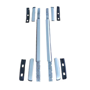 JOESHIER Wholesale 4x4 Car Roof Rack Cargo Carrier Fit For Isuzu D-MAX 2014-2020 Roof Rails Side Rail <b>Bars</b> Aluminum Alloy - Product Image 3