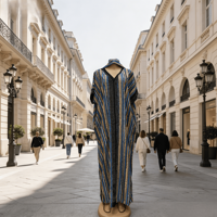 Robes Africaines Élégantes pour Femmes, Robes de Soirée à Paillettes Grande Taille pour Femmes, Robes de Bal Sirène Couleur Unie 2026 Élégantes