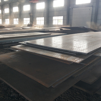 Placa de Acero al Carbono Suave SS400 a Bajo Precio, Lámina de Hierro Negra Laminada en Caliente, Corte a Medida para Estructuras de Maquinaria y Soportes Metálicos
