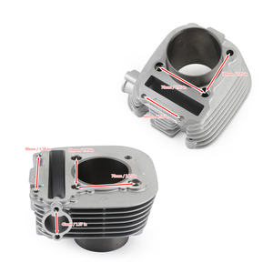 Цилиндровые поршневые кольца, комплект для Yamaha TTR225 TTR230 XT225 1992-2016 - Product Image 2