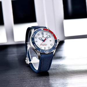 Montre mécanique <span class=keywords><strong>Pagani</strong></span> Design PD1667, montre automatique pour homme, coffret cadeau pour homme, <span class=keywords><strong>NH35A</strong></span>, cristal saphir, acier inoxydable - Product Image 3
