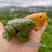 Jouet sensoriel anti-stress grenouille crapaud Taba Squishy pour enfants, jouet à presser Fidget, vente en gros