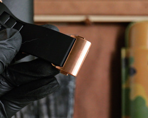 Montre-bracelet mécanique simple en alliage incrusté de diamants, style professionnel, vente en gros d'usine - Product Image 4