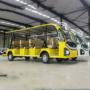 Bus touristique électrique nouvelle énergie 14 places d'origine chinoise - Product Image 2