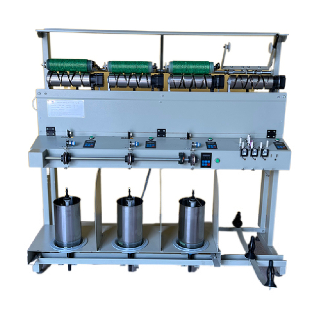 Xindawei Good Quality Factory Directly Rafia Yarn Twister S Z Twisting Trade Winding Twist Tie Machine