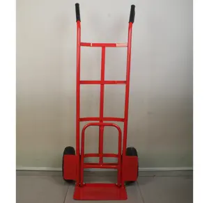 Superzware 200Kg Handtruck Gemakkelijk Te Trekken Opslag Trolley Kar Zware Zak Vrachtwagen Industriële Handtrolley Ht1830