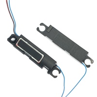 Haut-parleur pour ordinateur portable professionnel à 8 broches, paire gauche-droite, 4W, en plastique ABS, remplacement stéréo interne pour Dell Latitude E5580 E5590 Precision