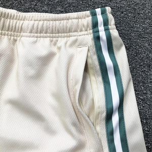 Pantalones cortos deportivos informales de algodón 100% ropa deportiva de sublimación en blanco personalizada - Product Image 4